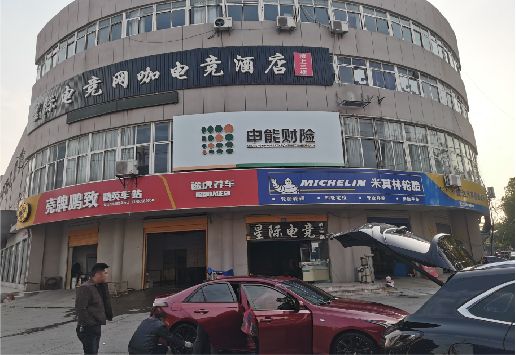 洪湖铝塑板门头