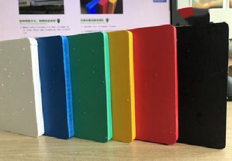 洪湖广告招牌字材料的性能。